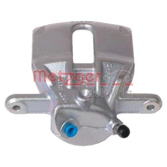Étrier de frein avant droit METZGER OEM 7701208333