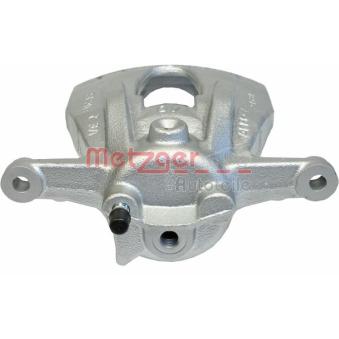 Étrier de frein avant gauche METZGER OEM 5542005