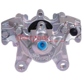 Étrier de frein arrière gauche METZGER OEM 0034237498