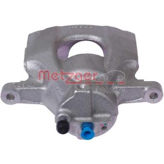 Étrier de frein avant gauche METZGER OEM 477500H010