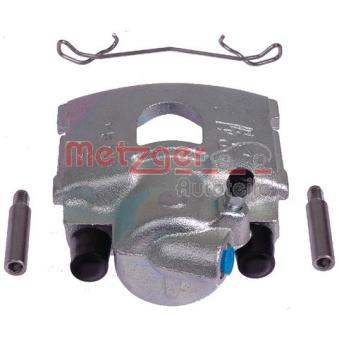 Étrier de frein avant droit METZGER OEM 96FB2L231AA