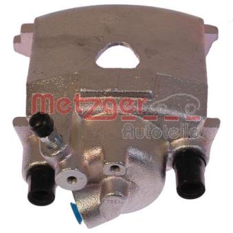 Étrier de frein avant gauche METZGER OEM 357615123