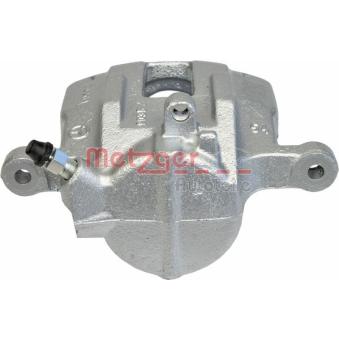 Étrier de frein avant droit METZGER OEM 1684200183