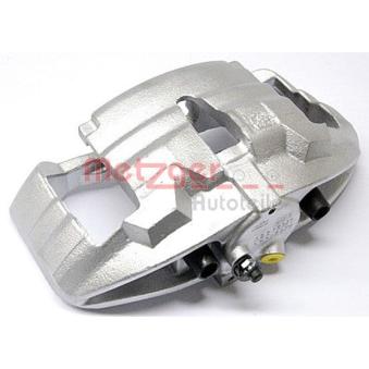 Étrier de frein avant gauche METZGER OEM 7M3615123