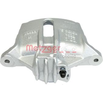 Étrier de frein avant droit METZGER OEM 4400P1
