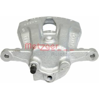 Étrier de frein avant gauche METZGER OEM 5542006