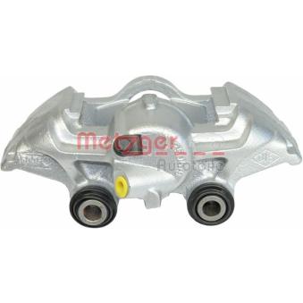 Étrier de frein avant gauche METZGER OEM 7701203844