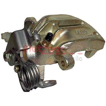 Étrier de frein arrière gauche METZGER OEM 8D0615423