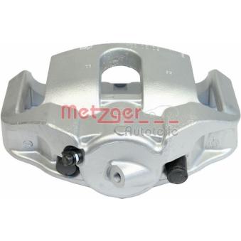 Étrier de frein avant droit METZGER OEM 34116753660