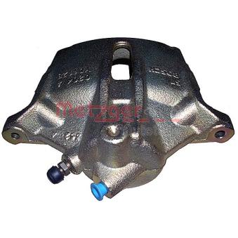 Étrier de frein avant gauche METZGER OEM 1S712B302AC