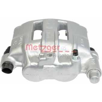Étrier de frein avant gauche METZGER [6250189]