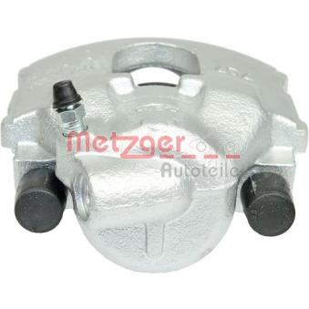 Étrier de frein avant gauche METZGER OEM 6188429