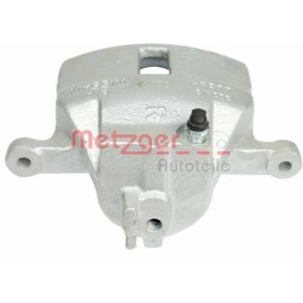 Étrier de frein avant droit METZGER OEM 410012F522