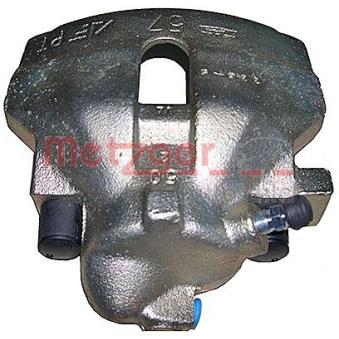 Étrier de frein avant droit METZGER OEM 7M0615124B