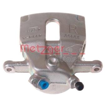 Étrier de frein avant droit METZGER OEM 4708234