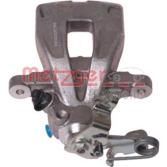 Étrier de frein arrière droit METZGER OEM 4400R5