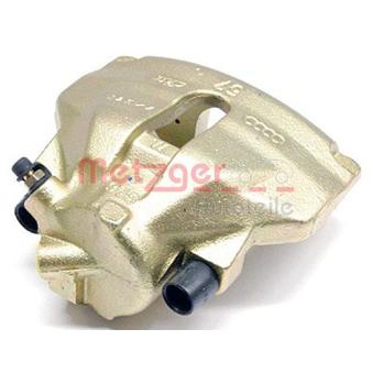 Étrier de frein avant droit METZGER OEM 8D0615124A