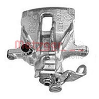 Étrier de frein arrière droit METZGER OEM 4418035