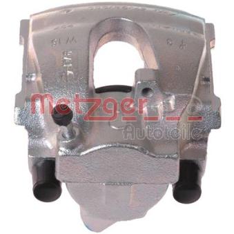 Étrier de frein avant gauche METZGER [6250261]