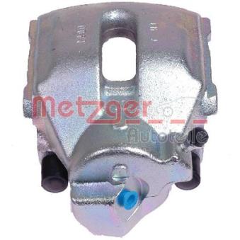 Étrier de frein avant gauche METZGER OEM 34111163303
