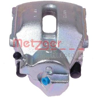 Étrier de frein avant droit METZGER OEM 34111163644
