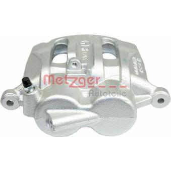 Étrier de frein avant droit METZGER OEM 6394200183