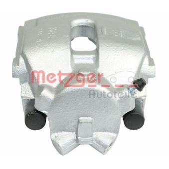 Étrier de frein avant gauche METZGER OEM 34116750149