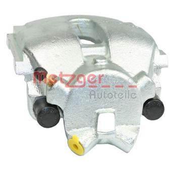 Étrier de frein avant droit METZGER OEM 34116750150