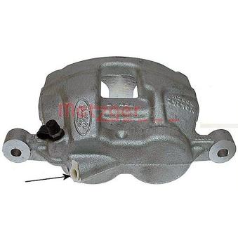 Étrier de frein avant gauche METZGER OEM 1371372