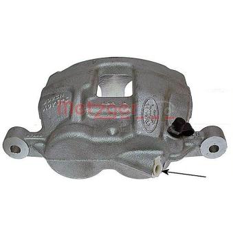 Étrier de frein avant droit METZGER OEM 6C112B120AD Étrier de frein avant droit METZGER OEM 6C112B120AD