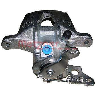 Étrier de frein arrière gauche METZGER OEM 1144078