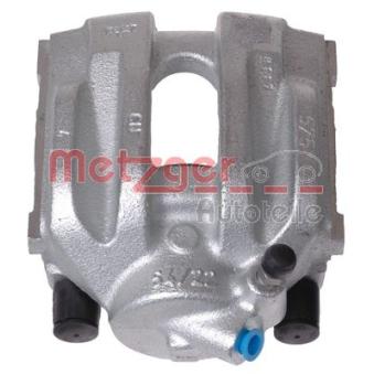 Étrier de frein avant gauche METZGER OEM 34116766681