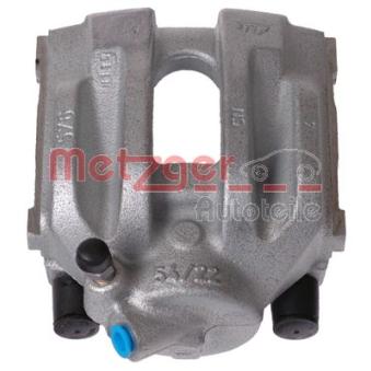 Étrier de frein avant droit METZGER OEM 34116766682