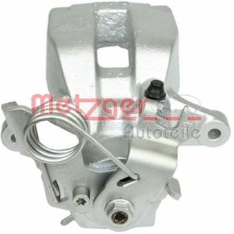 Étrier de frein arrière gauche METZGER OEM 4B0615423 Étrier de frein arrière gauche METZGER OEM 4B0615423