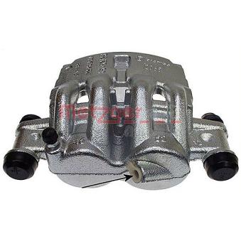 Étrier de frein avant gauche METZGER OEM 735353856