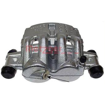 Étrier de frein avant droit METZGER OEM 4401J9