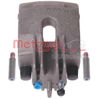 Étrier de frein arrière gauche METZGER OEM 34216758057