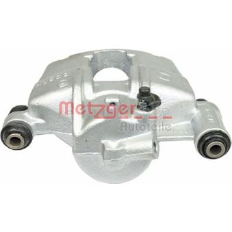 Étrier de frein avant droit METZGER OEM 9014204101