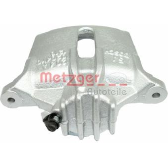Étrier de frein avant gauche METZGER OEM 4400P2