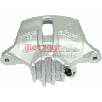 Étrier de frein avant droit METZGER OEM 4400P3