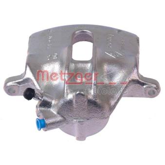 Étrier de frein avant gauche METZGER OEM 6025370397