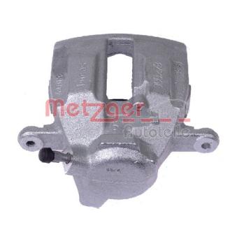 Étrier de frein avant droit METZGER OEM A0014209783
