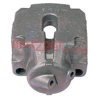 Étrier de frein avant gauche METZGER OEM 34116763023