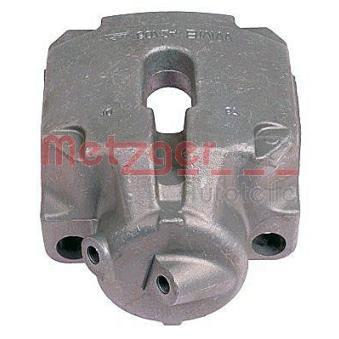 Étrier de frein avant droit METZGER OEM 34116763024