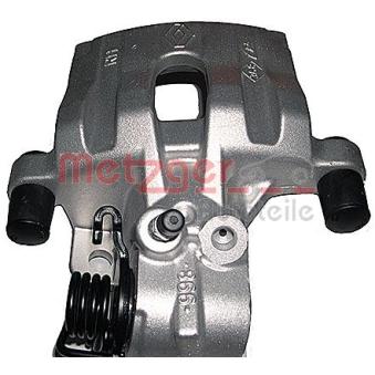Étrier de frein arrière droit METZGER OEM 7701049109
