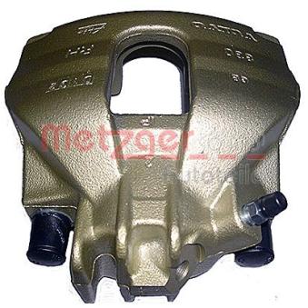 Étrier de frein avant droit METZGER OEM 8601559