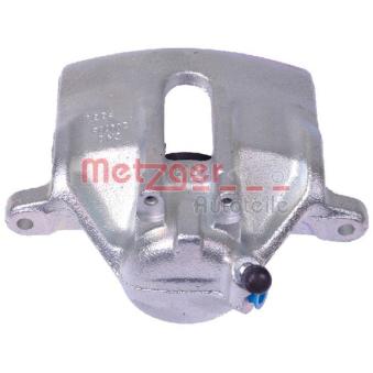 Étrier de frein avant gauche METZGER OEM A0014201883
