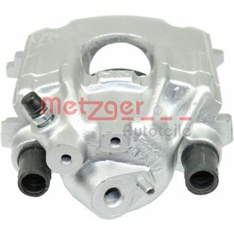 Étrier de frein avant gauche METZGER OEM 6N0615123