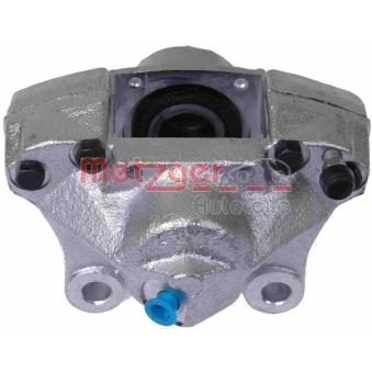 Étrier de frein arrière gauche METZGER OEM A1264201483