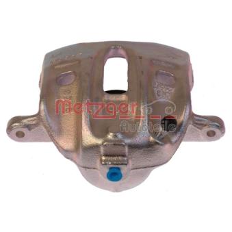 Étrier de frein avant droit METZGER OEM 542102